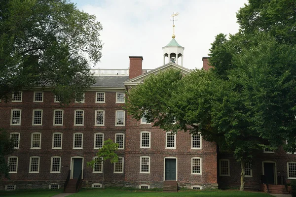 Bruine Universiteit Voorzienigheid Rhode Eiland Historische Gebouwen Campus — Stockfoto
