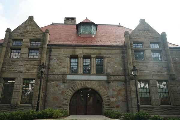 Bruine Universiteit Voorzienigheid Rhode Eiland Historische Gebouwen Campus — Stockfoto