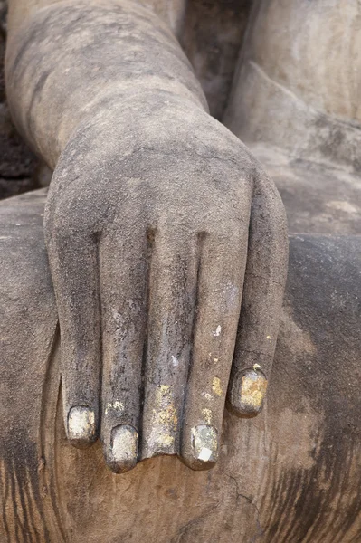 Hand van Boeddha — Stockfoto