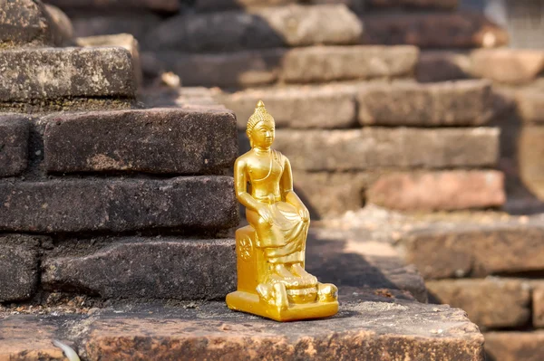 Zittend buddha — Stockfoto