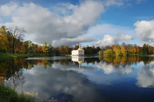 Autumn in Tsarskoe Selo — Stock Photo, Image