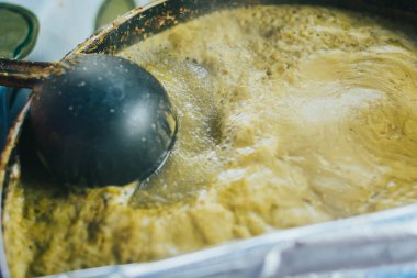 Sauce for drowned fried tacos, typical Mexican food, mainly consumed during the national holidays in Mexico.