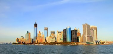 Feribot dan aşağı manhattan