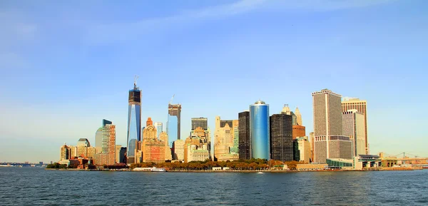 Feribot dan aşağı manhattan