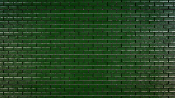 3D render of grunge green color wall background image