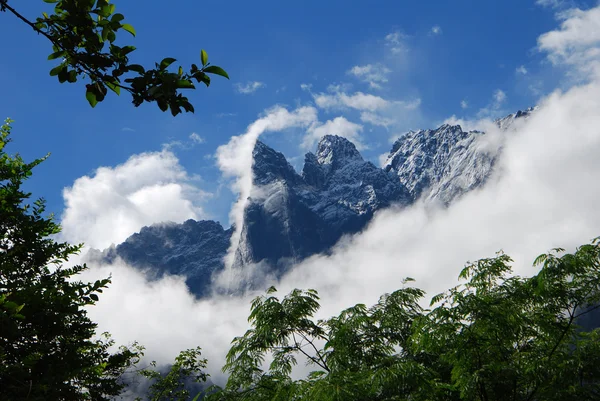 Yulong snow mountain Batı Çin