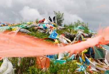 Tibet dua bayrakları