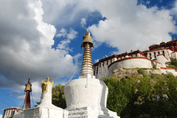 A potala palota — Stock Fotó