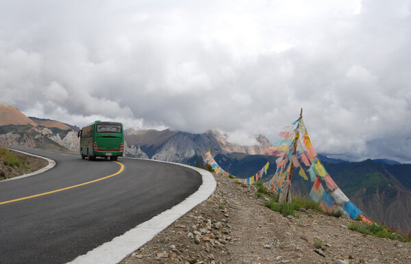 Road in Tibet