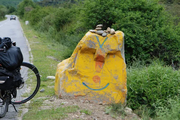 Tibet yolweg in tibet