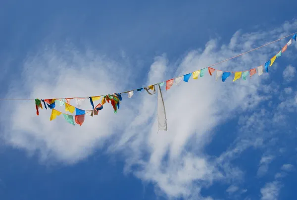 Tibet dua bayrakları