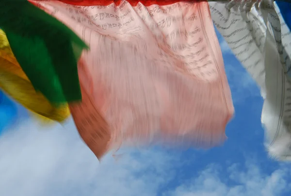 Tibet dua bayrakları