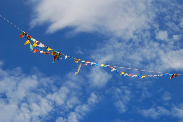 Tibet dua bayrakları