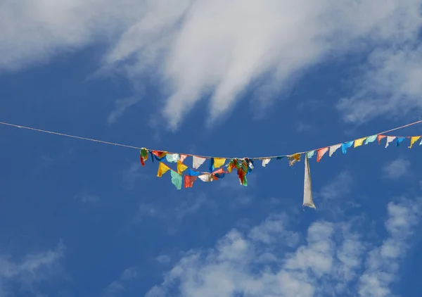 Tibet dua bayrakları