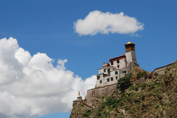 Yumbu Lakang au Tibet — Photo
