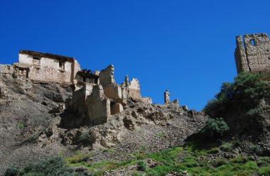 Lagari Sarayı Tibet'te