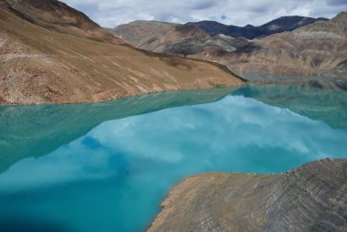 Lake yamdrok Tibet