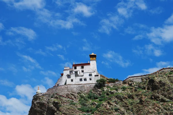 Yumbu Lakang au Tibet — Photo