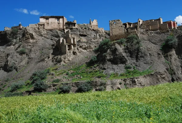 Palacio Lagari en el Tíbet — Foto de Stock