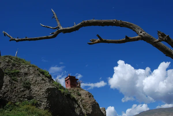 Palais Lagari au Tibet — Photo