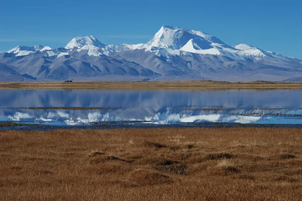 Manasarovar lake in Tibet — Stock Photo, Image