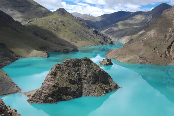 Lake yamdrok Tibet