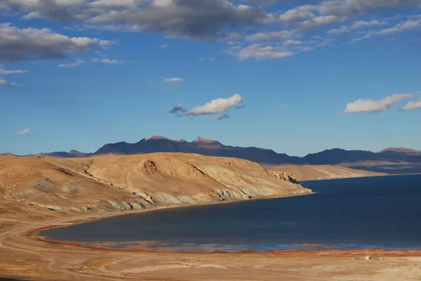 Lago Manasarovar no Tibete — Fotografia de Stock