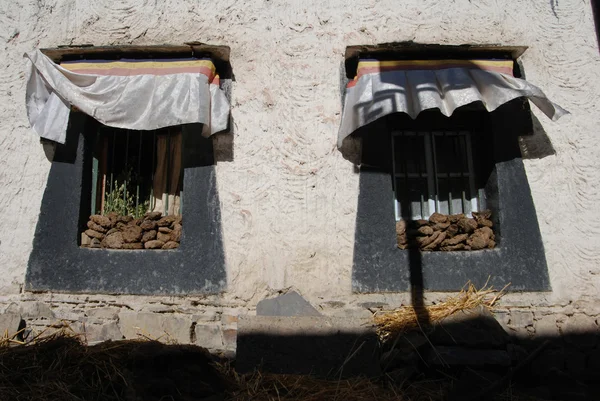 gyantse eski şehir