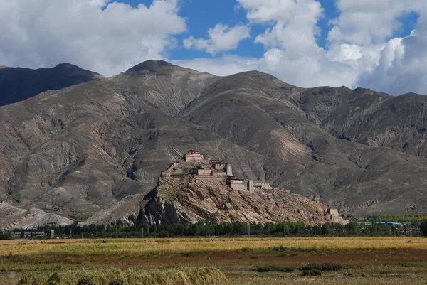 El casco antiguo de Gyantse —  Fotos de Stock