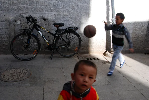 This is Lhasa — Stock Photo, Image