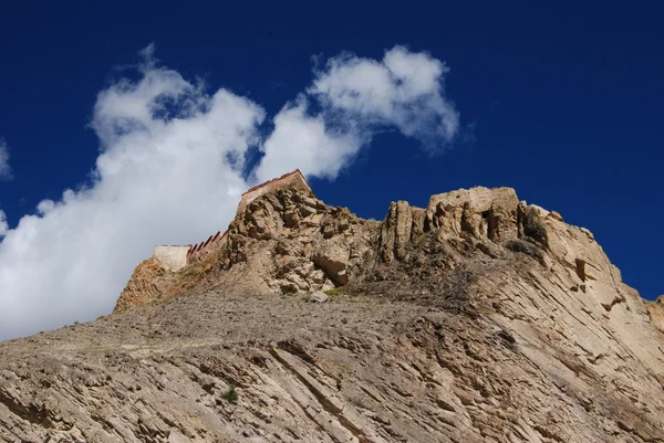 gyantse eski şehir