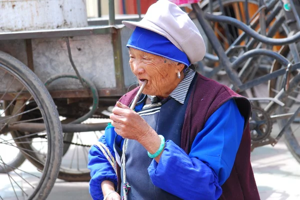 中国西南部におけるペー — ストック写真