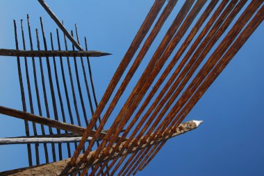 Tibet ahşap çerçeve