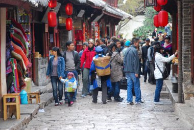 Lijiang eski şehir