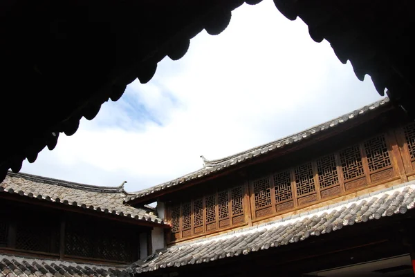 Старый город Лицзян — стоковое фото