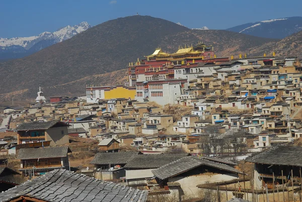 La ciudad de shangri-la — Foto de Stock