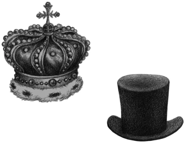 Royal headwear — Stock Photo, Image