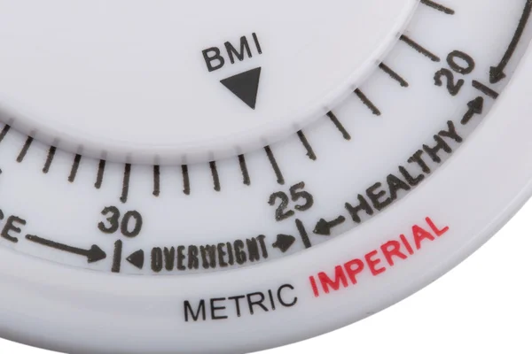 Měřič index hmotnosti těla Stock Fotografie
