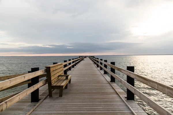 Weiter Blick auf die Ostsee — Stockfoto