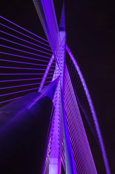 Ponte de Putrajaya estrutura — Fotografia de Stock
