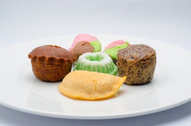 Malezya geleneksel şekerlemeler