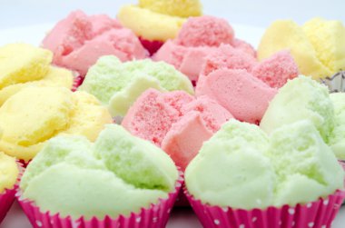 Malezya geleneksel şekerlemeler