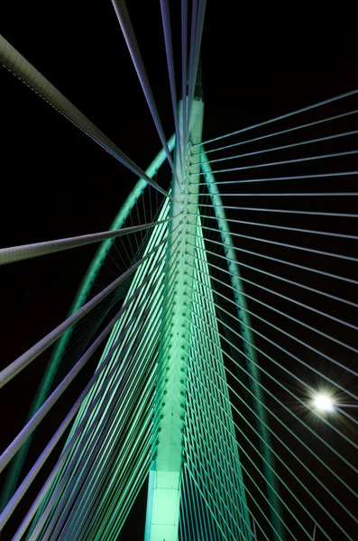 Путраджайский мост — стоковое фото