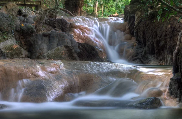 Malaysian Waterfall — Stock Photo, Image