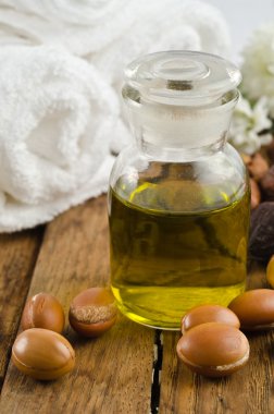 argan yağı ve meyve