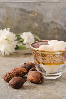 Shea fındık ve tereyağı