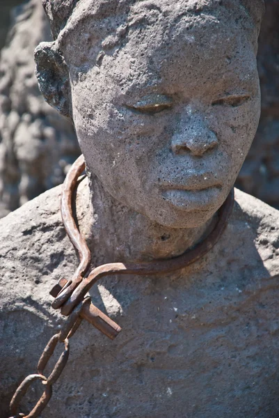 反对奴隶制 — 图库照片