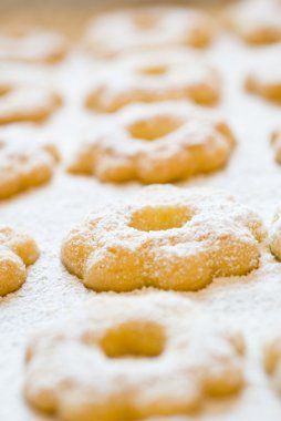 kısa hamur işi kurabiyeler