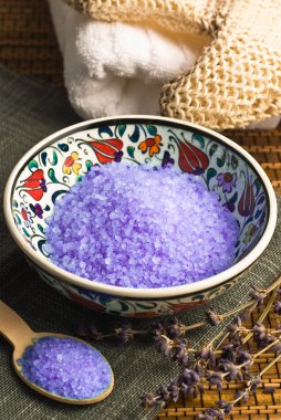 Lavanta banyo tuzları