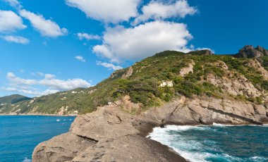 İtalyan sahil şeridi